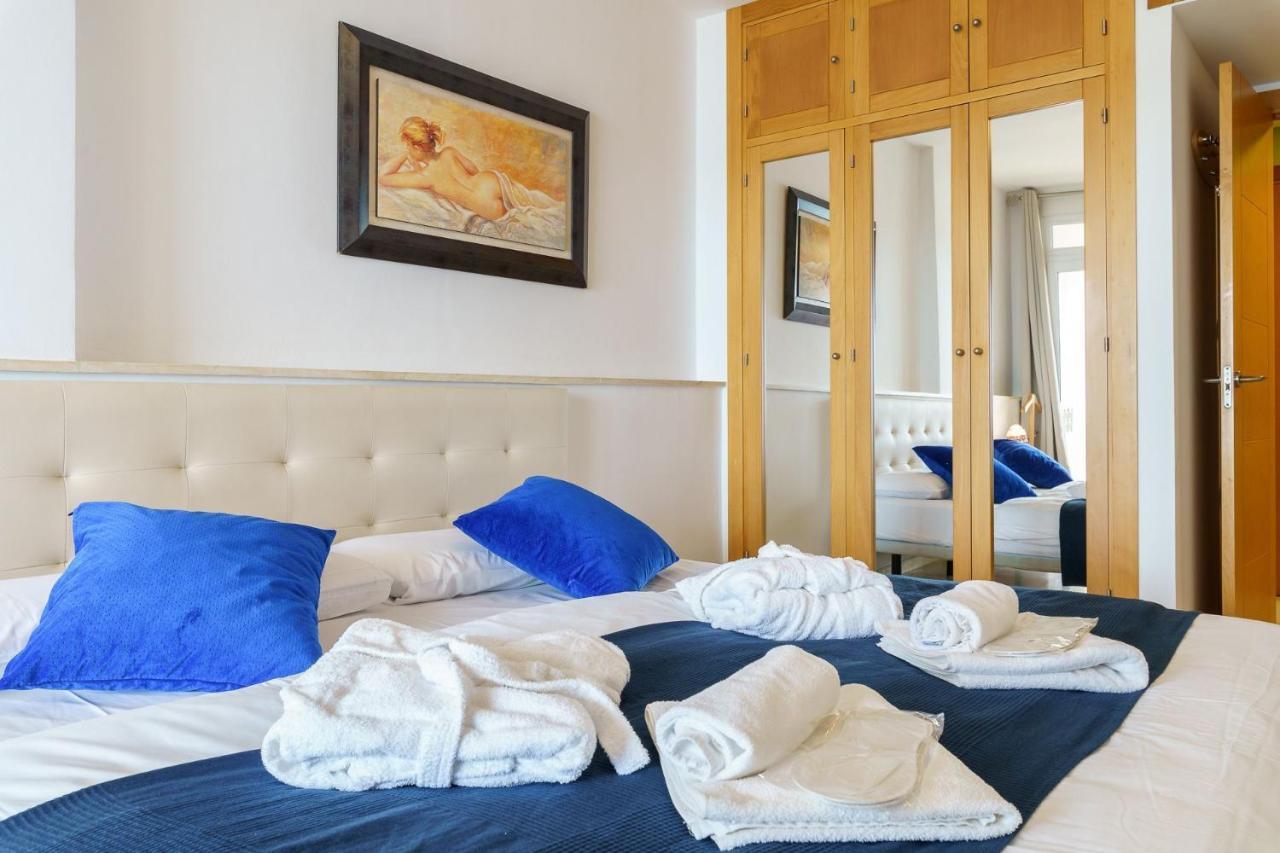 Fantastic Views , On The Beach Best Location In Torremolinos Zewnętrze zdjęcie
